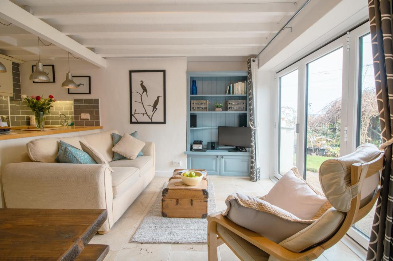 Cormorant- Sea View, Couples Retreat Βίλα Brixham Εξωτερικό φωτογραφία