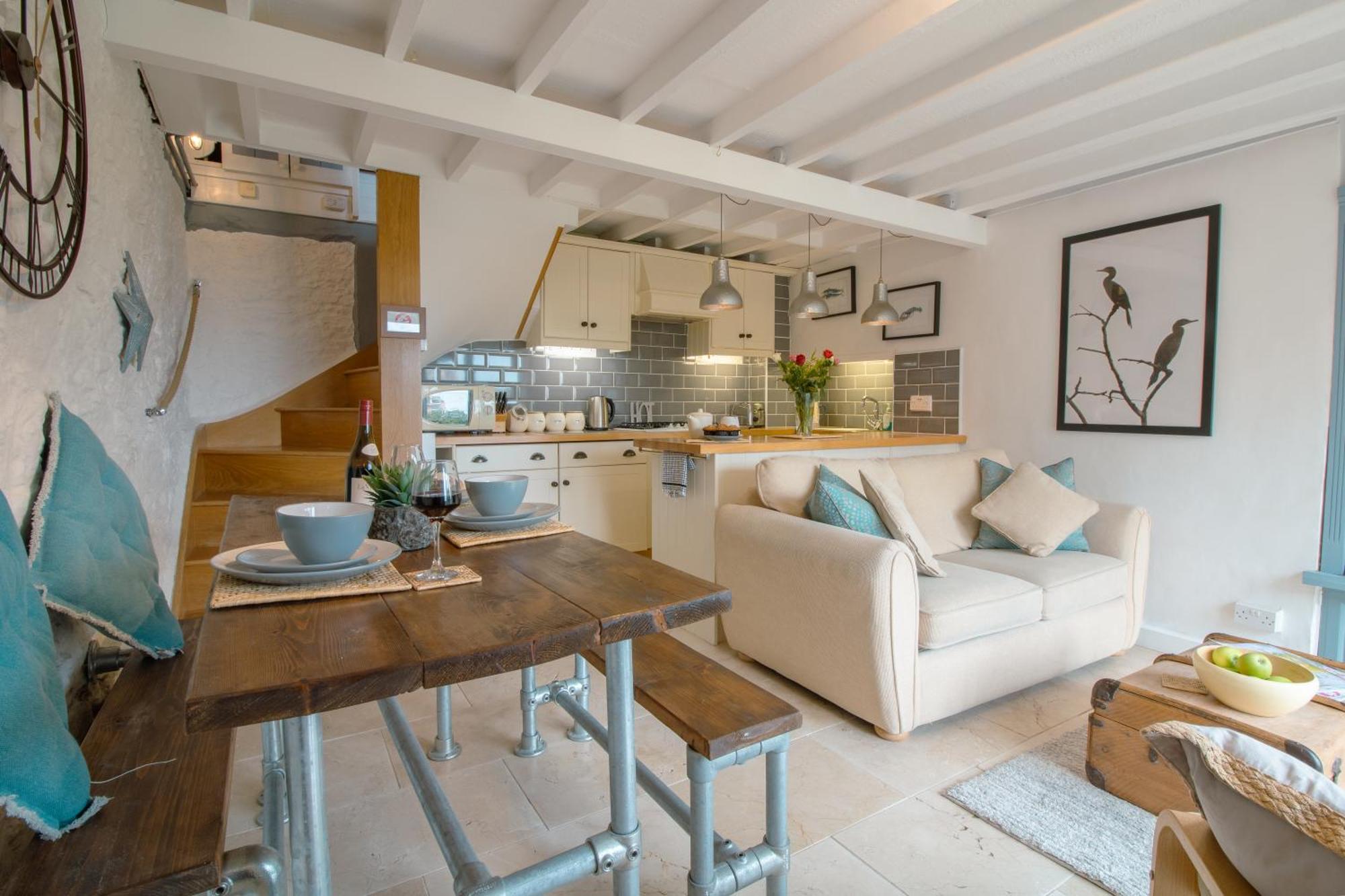 Cormorant- Sea View, Couples Retreat Βίλα Brixham Εξωτερικό φωτογραφία